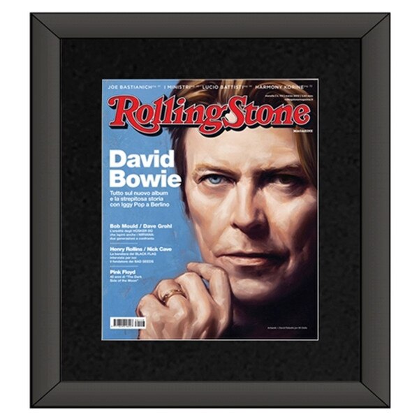 MATTED Rolling Stone Magazine Frame